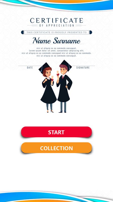 certificate maker editor creater app for android apk download