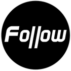 Follow icono
