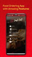 Just Eat Plakat