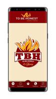 TBH - To Be Honest Plakat