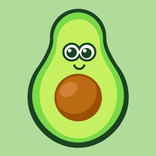 Avocado Stickers For WhatsApp