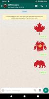 Canada Sticker Pack for WhatsA capture d'écran 1