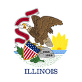 Illinois Stickers for WhatsApp