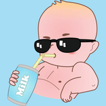 Cute Baby Stickers for WhatsApp WAStickerApps