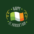 Saint Patrick's Day stickers f
