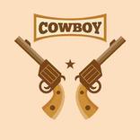 Western Cowboy Emoji Stickers for Whatsapp