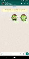 Zombie Stickers WAStickerApps for WhatsApp 스크린샷 1