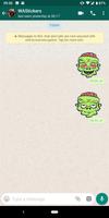 Zombie Stickers WAStickerApps for WhatsApp 스크린샷 2
