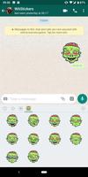 Zombie Stickers WAStickerApps for WhatsApp 스크린샷 3