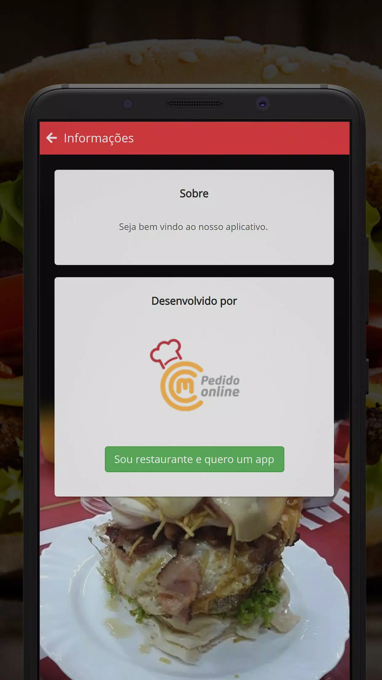 Descarga de APK de Ponto X Lanches e Porções para Android