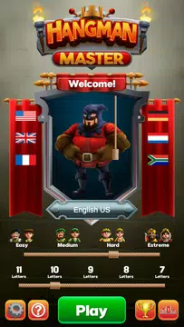 Screenshot 1 for Hangman Master