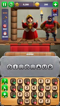 Screenshot 3 for Hangman Master
