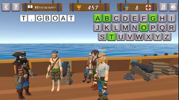 Hangman Pirates syot layar 1