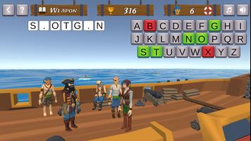 Hangman Pirates syot layar 2