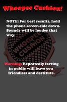 Whoopee Cushion!  ( fart ) تصوير الشاشة 1