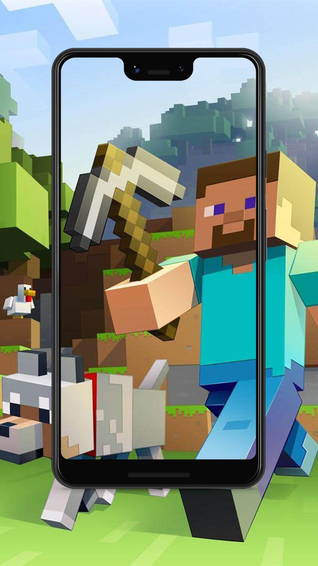 Free Minecraft Wallpaper Hd For Android Apk Download - background roblox and minecraft wallpaper