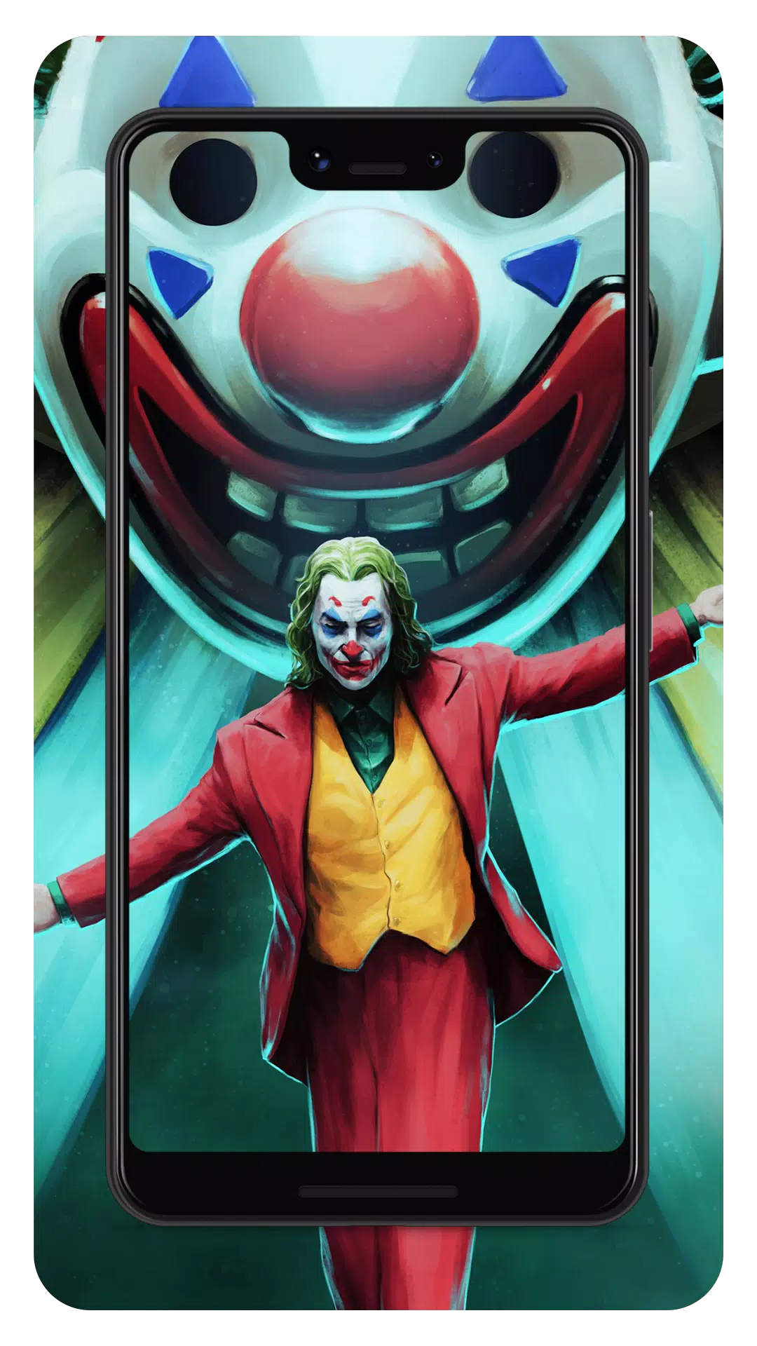 下载小丑壁纸19 自由的安卓版本