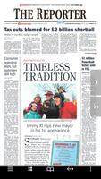 Reporter eNewspaper Poster