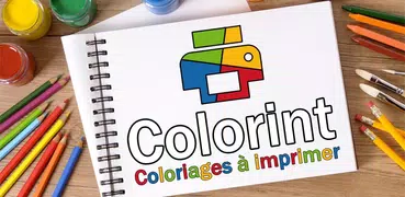 Colorint - Coloring pages