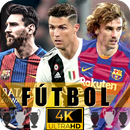 Fútbol - Fondos de Pantalla HD 4K aplikacja