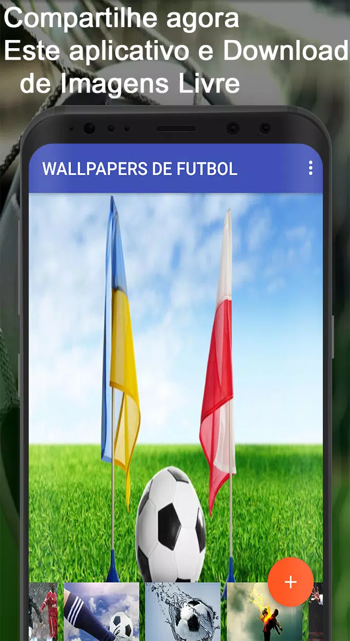 Soccer para Android baixar grátis. O papel de parede animado Futebol de  Android.