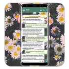 Fondos para Whatsapp Chat آئیکن