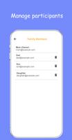 KinSync - Family Calendar تصوير الشاشة 3