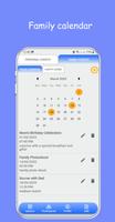 KinSync - Family Calendar تصوير الشاشة 1