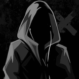 ”Dark Wallpaper: Hoodie Person