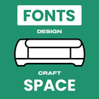 Fonts Design : DIY Craft Space иконка