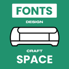 Fonts Design : DIY Craft Space आइकन