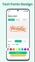 Fonts Design : DIY Craft Space скриншот 2