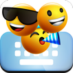 GIF Keyboard Theme-Cool Font