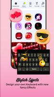 Keyboard Fonts, Themes & Texts Plakat