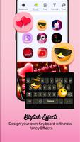 GIF Keyboard Theme-Cool Font poster