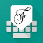 Fonts Keyboard - Fancy Text أيقونة