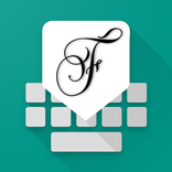 Keyboard Font - Teks Mewah