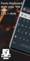 Fonts Keyboard - Fancy Text الملصق