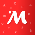 Stylish text number style font