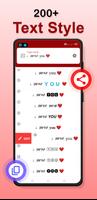 Stylish text number style font ภาพหน้าจอ 1