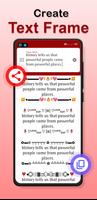 Stylish text number style font ภาพหน้าจอ 2
