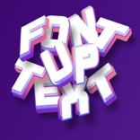 Font 3d neon text generator
