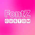 FontZ - Amazing Custom Fonts أيقونة