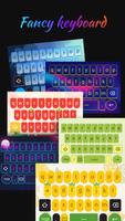 Fonts Keyboard: Themes, Emoji-poster