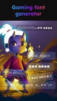 Font Keyboard: Fonte de Letras imagem de tela 2