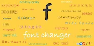 Fonts app keyboard & Changer