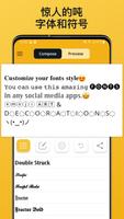 字体转换器键盘应用程序 海报