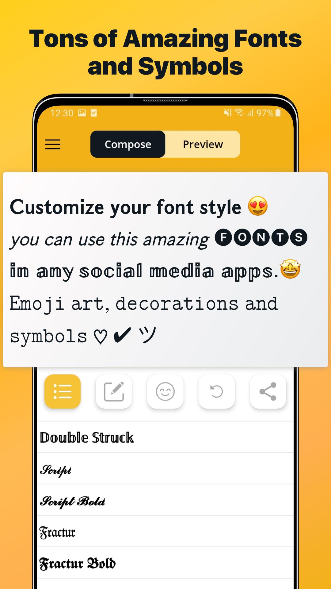 Featured image of post Font Style App Download Apk / Hundreds of handpicked fonts that works for your phone be one of the first to get it and surprise your friends with one of these amazing fonts.