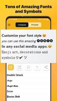 Fonts app keyboard & Changer poster