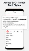 Font Changer پوسٹر